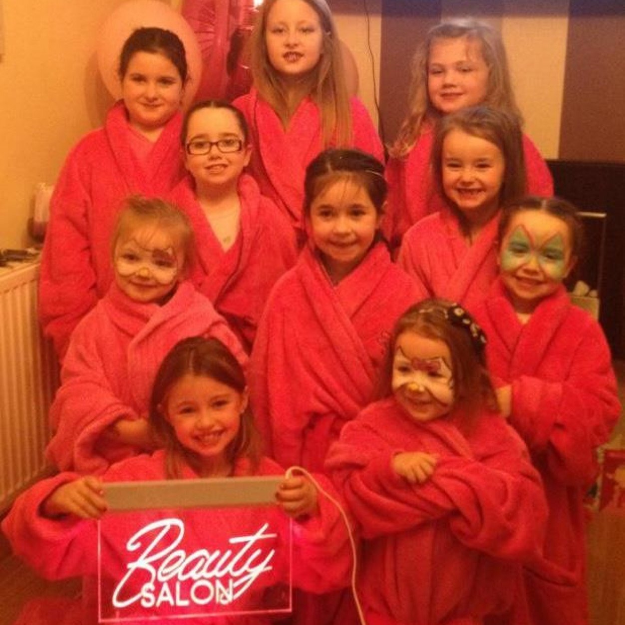 Check out the best pamper parties ever. With a huge range of treatments to choose from, pink fluffy robes, chocolate fountain and karaoke.