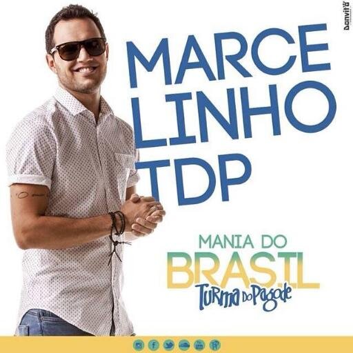 Somos Fãs  do @MarcelinhoTDP e essa é só mais uma forma de demostrar nosso amor por ele ' Ele seguiu dia 16/06 ∞ @Suhtdp / @GraziTDP  ♥
