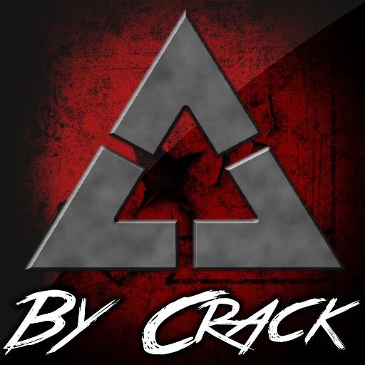 Canal oficial del canal de YouTube ByCrack ,un canal muy divertido en el que os ofrecere videos de Fifa,CoD,GTA V... ¡Sigueme!