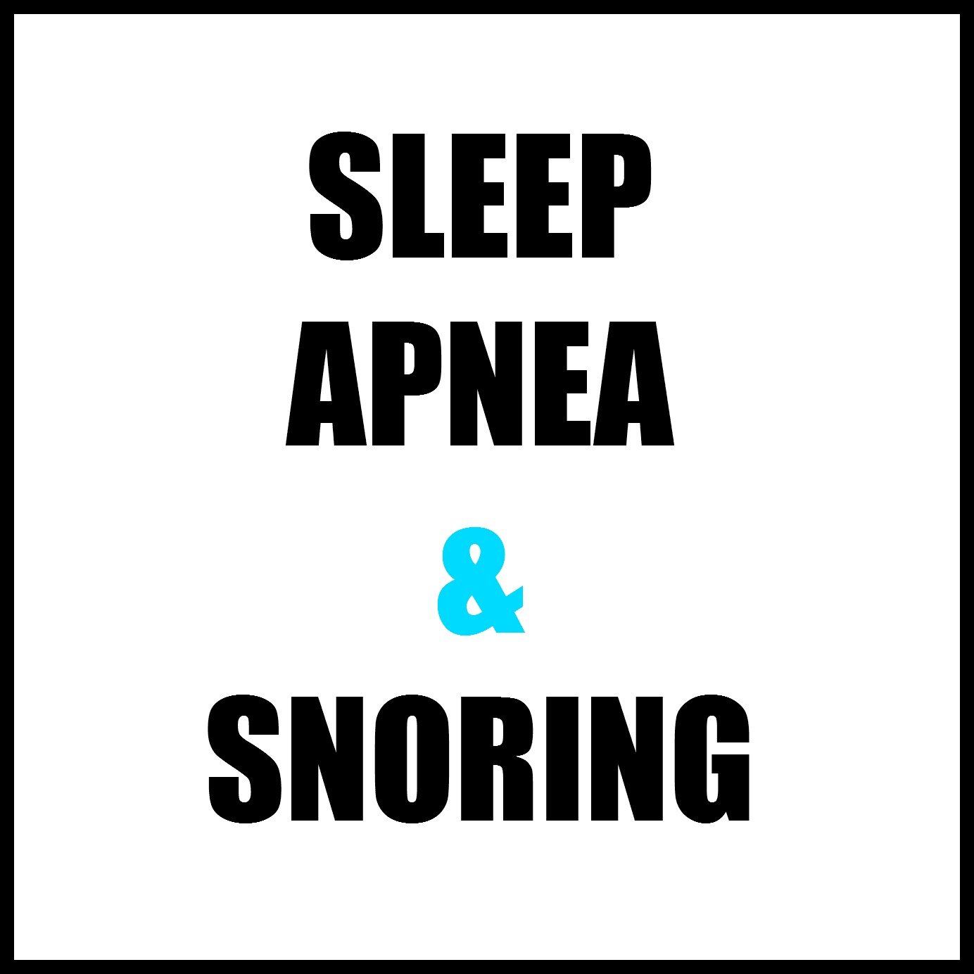 Follow us to learn the symptoms & treatment options for Sleep Apnea & Snoring.