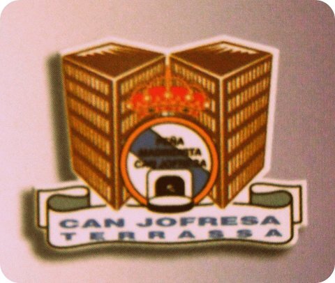 Peña Madridista Can Jofresa fundada el 5 de Julio del 1997 inagurada el 13 de Mayo del 2006
