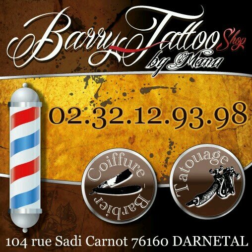 Artiste Tatoueur en Normandie (Darnétal 76)
Tattoo, Hair 'n' Barber Shop

Tel: 02 32 12 93 98 - Blondel.manu@gmail.com