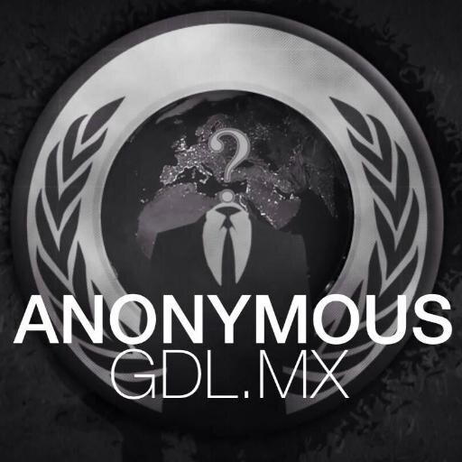 Somos Anonymous 
Somos Legión 
No Olvidamos 
No Perdonamos 
Espérennos
