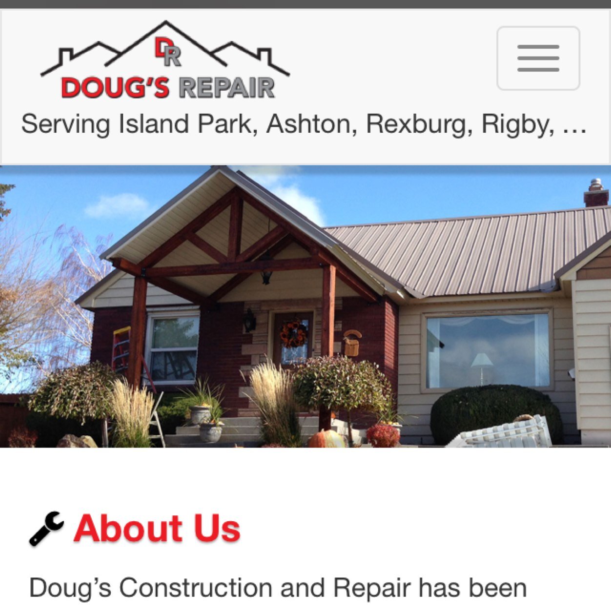 Doug's Repair employs licensed professionals to meet all of your home repair and improvement needs. Feel free to Tweet us with any questions for advice.