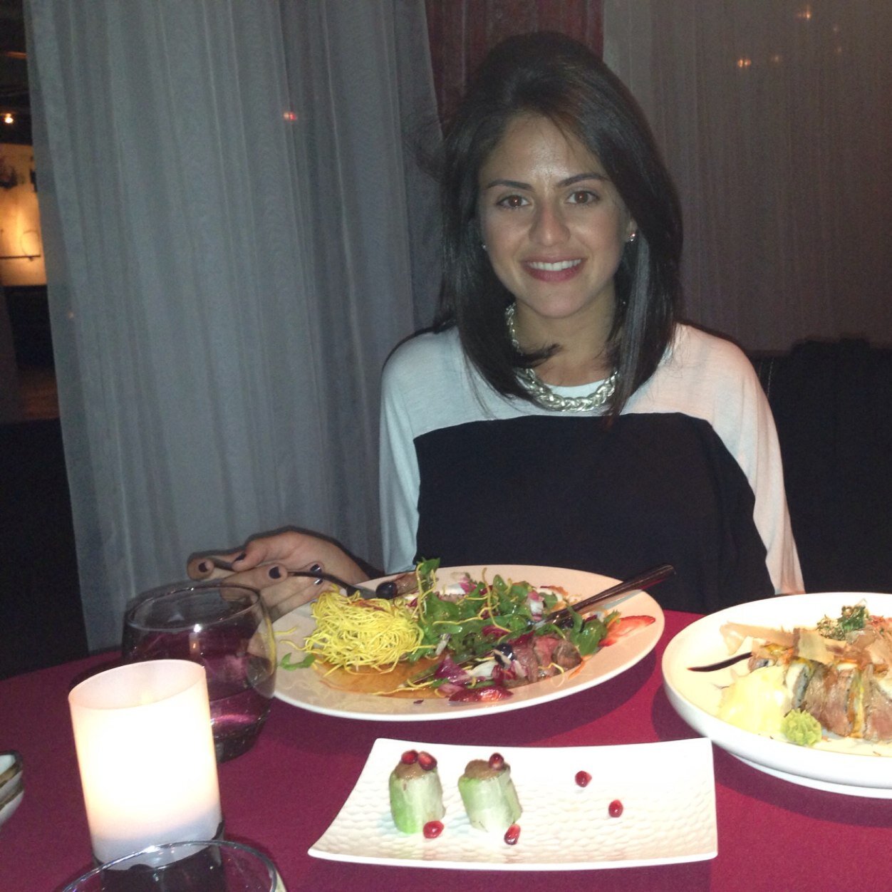 NaseemN2C's profile picture. passionately curious ~ major foodie