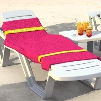Sunny_Mates's profile picture. Beach Towel Clips for holidays. Sun-lounger accessory. Stops wind blowing off sun-lounger. For suitcase identification. Towel stays in place when reading.