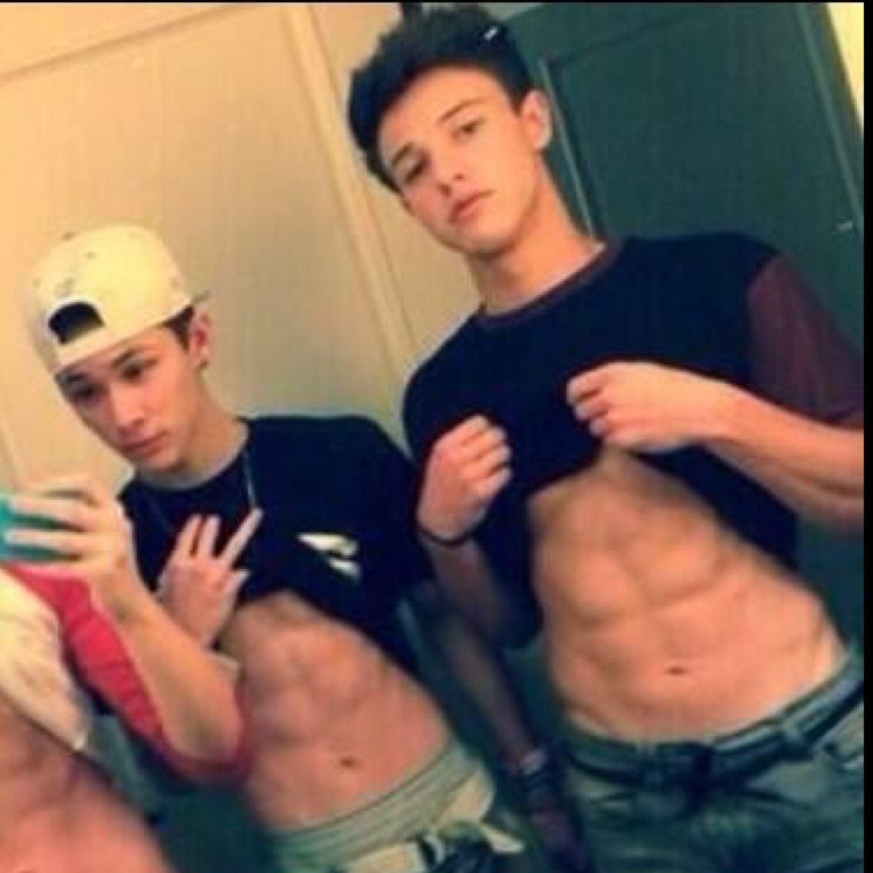 Cater and cameron x