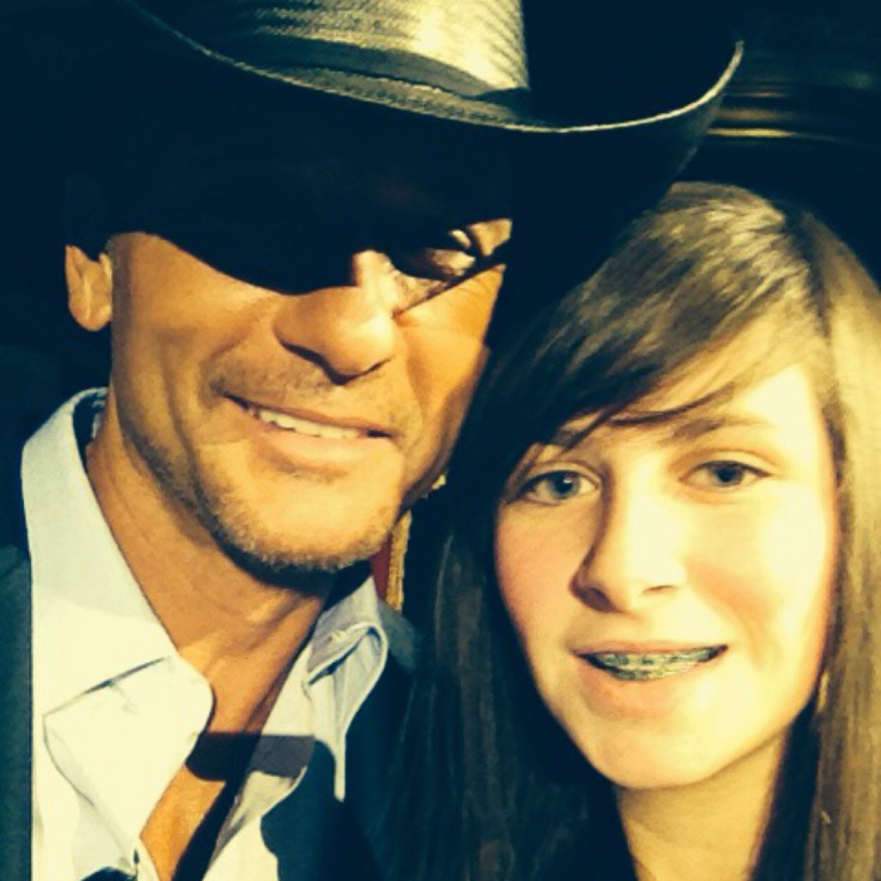 Met Tim mcgraw and Faith hill on the 21/3/14! Best day of my life❤️