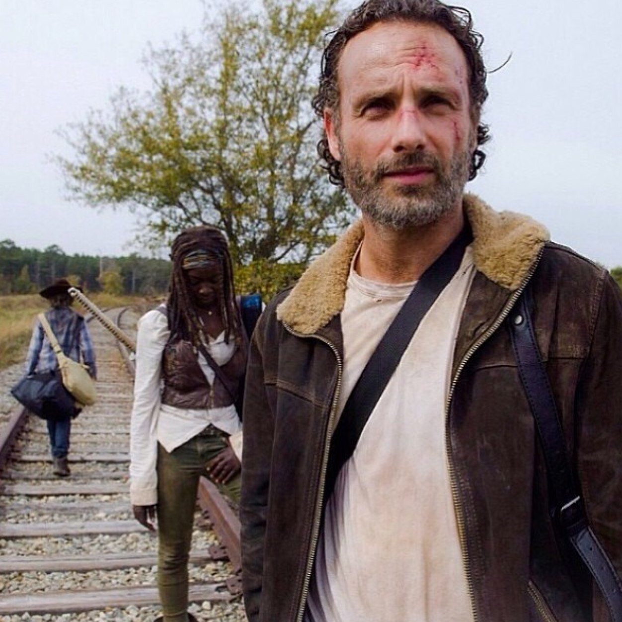 The walking dead army