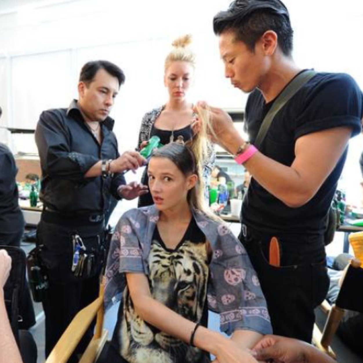 hairbyhix's profile picture. Lover of hair and all things beauty. Full time daymaker aka stylist at Soda Salon and Gallery. (770) 642-1392 Instagram: strandsbyann facebook:Andrea Hicks Hair