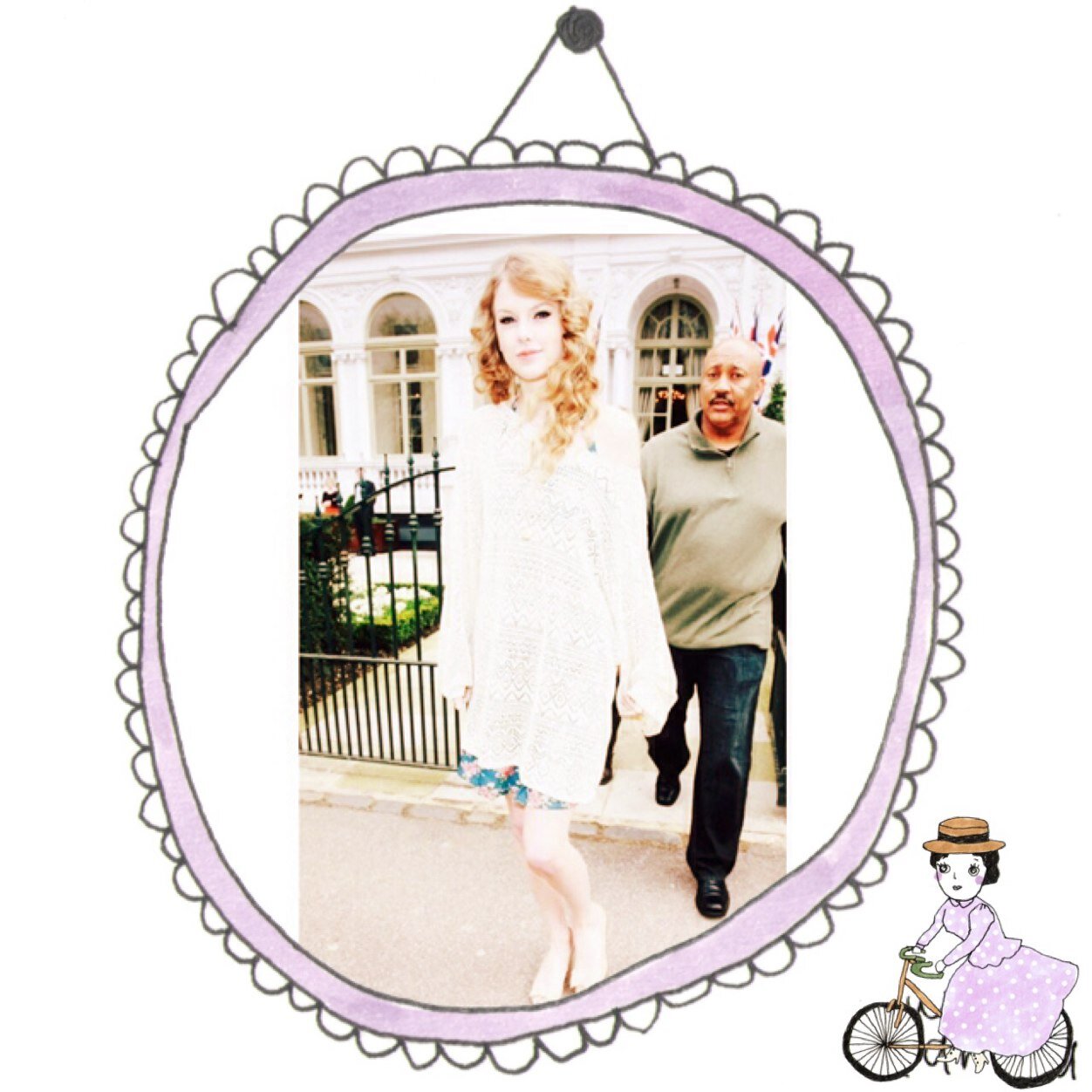 You are glitter and magic and sparkles and pearls and diamonds and the prettiest of all things @TaylorSwift13
