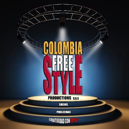COLOMBIA FREESTYLE PRODUCTIONS S.A.S 
Facebook: COLOMBIA FREESTYLE