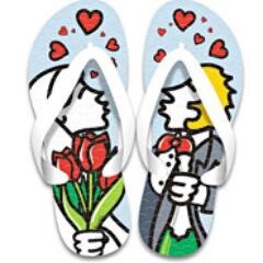 Chinelo personalizado para casamento, formatura e outros eventos, um brinde exclusivo que vai deixar sua festa ainda mais divertida e inesquecível!