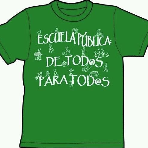 Docente en Madrid,preocupada por la Educación en general y por la Pública en particular.Activista de la Justicia Social.