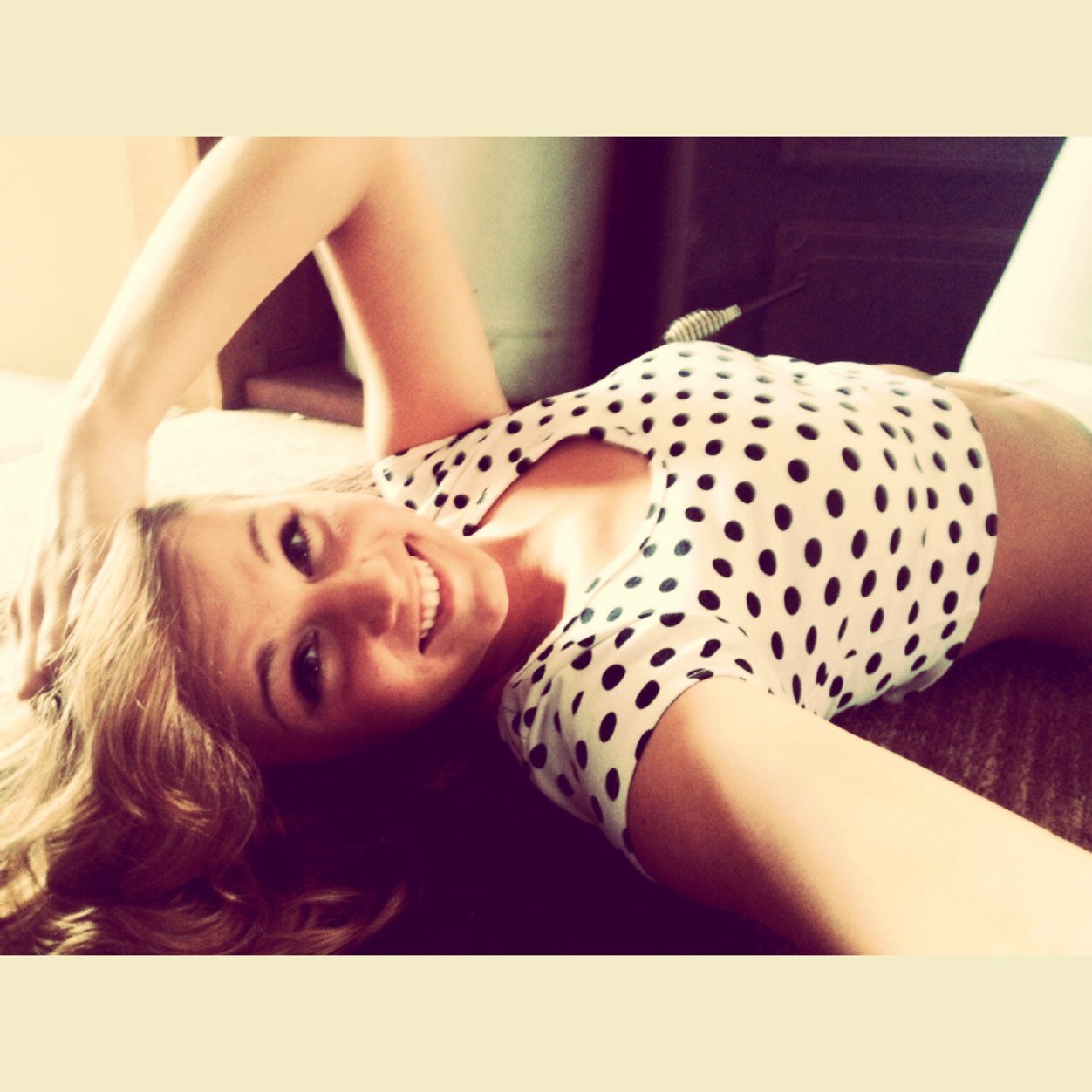 Im a good girl because I really believe in love, integrity, and respect. Im a bad girl because I like to tease.