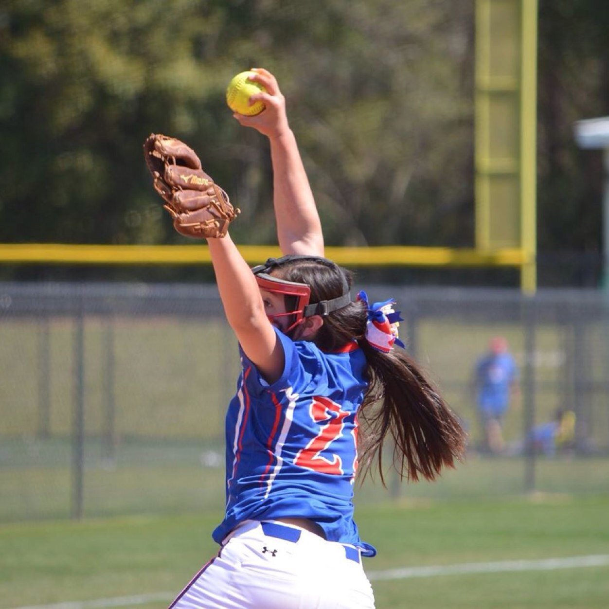 NC softball.❤️⚾️