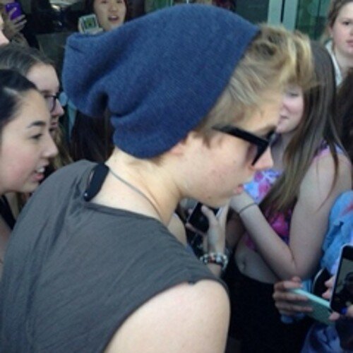 he's like a cup of hot chocolate after a cigarette. ((080114))