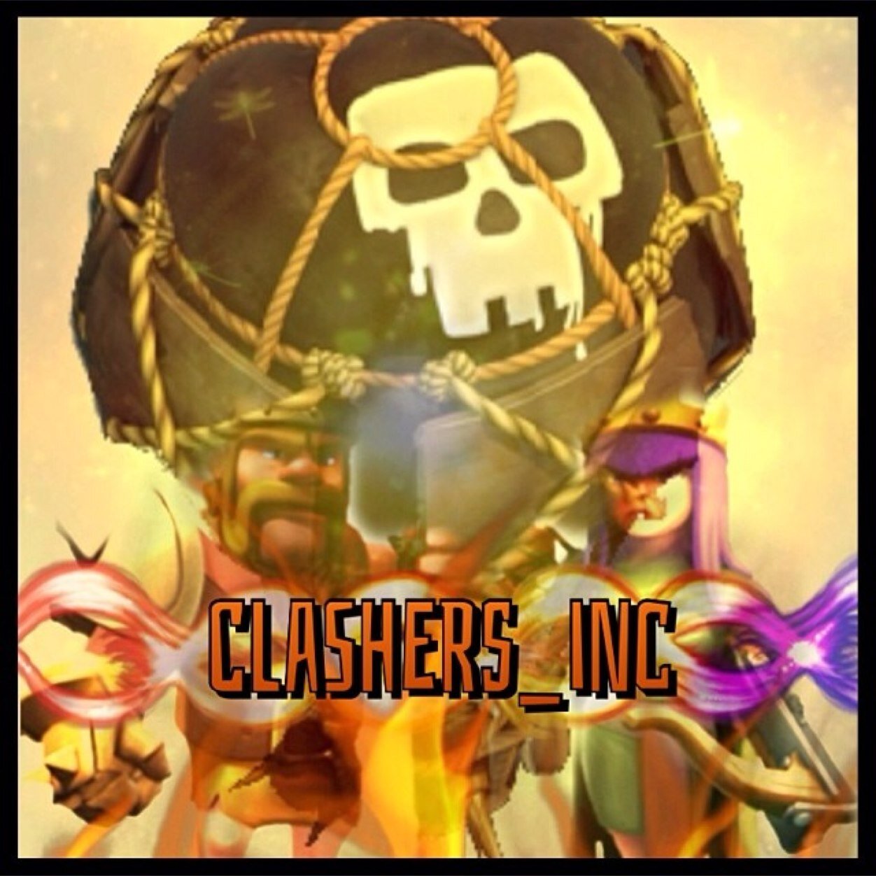 What is life without clash...
INSTAGRAM: Clashers_inc
Stay Clashy my friends