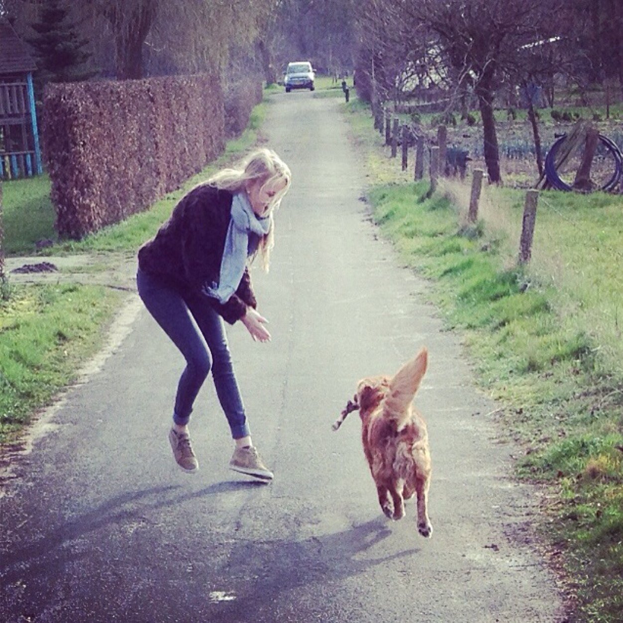 We miss you! ❤ Beste vriendinnetje loeka.