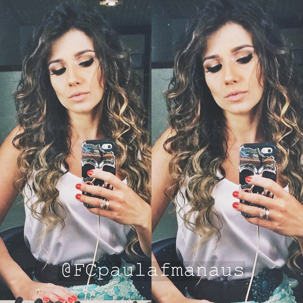 1º FC de Manaus |  we love u, @PaulaFernandes7 s2