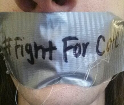 It's time to fight for our right to be represented at CofC!  No Confidence in the Board of Trustees! #fightforcofc