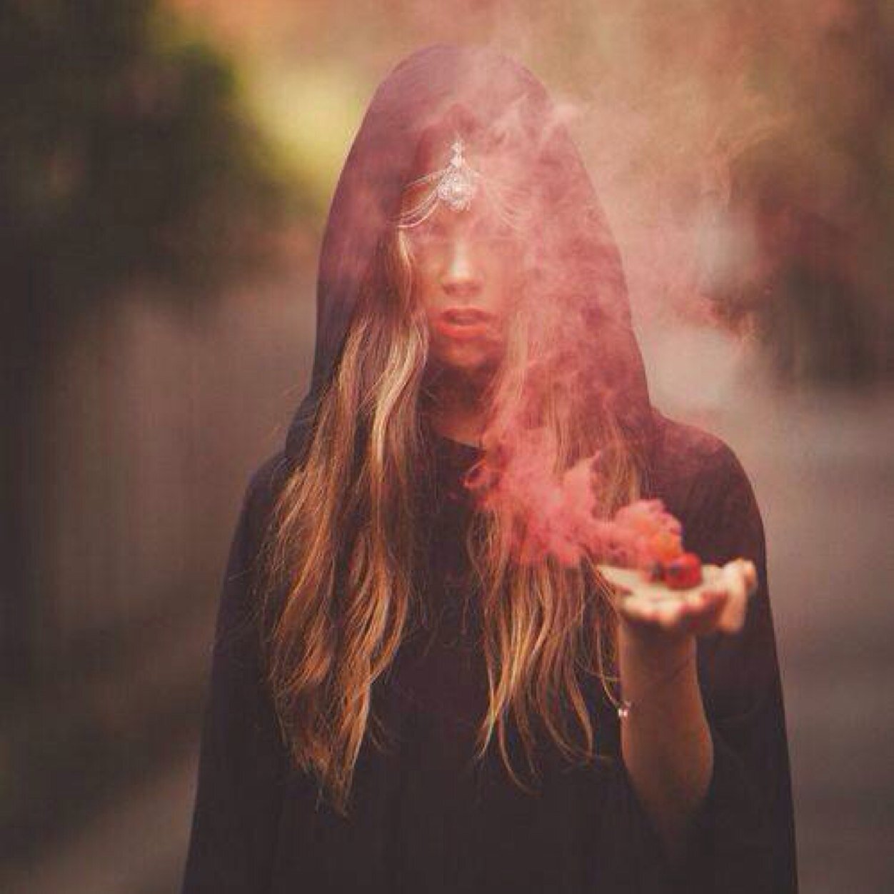 Between paradise and hell.