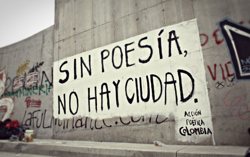 Accion Poetica Colombiapoetica Twitter