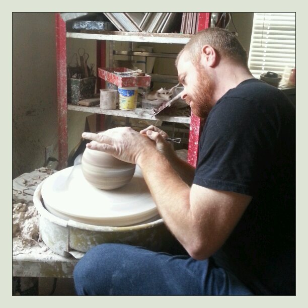 JohnstonTerrace's profile picture. Potter. Artist. Art Potter.