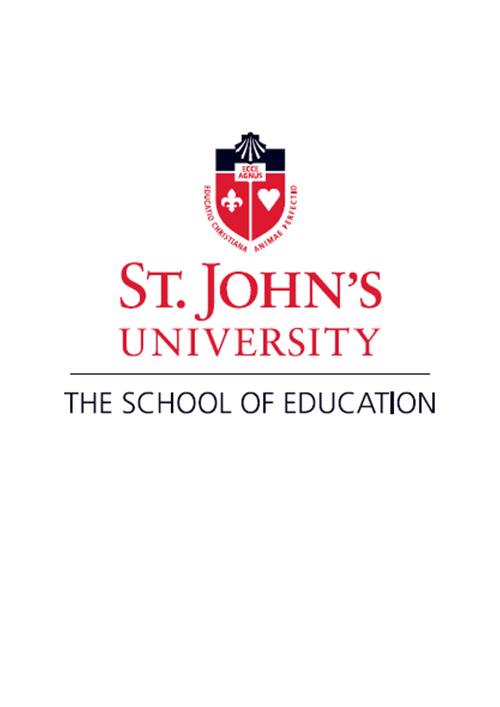 Established in 1908, the St. John’s University School of Education was the second school in New York State to award graduate degrees to teachers.