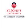 SJUSchoolOfEd's profile picture. Established in 1908, the St. John’s University School of Education was the second school in New York State to award graduate degrees to teachers.