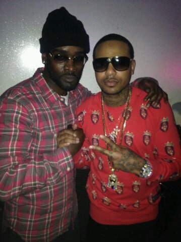 Producer/Promoter Got Songs with @MaxBiggavelli @RedCafe @FrenchMontana @ChinxMusic #BlackTearzProd