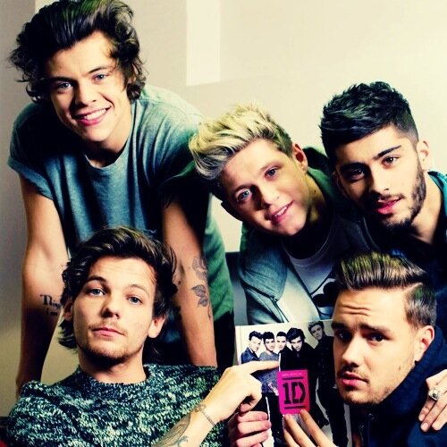 Your guide to clothing and accessories related to One Direction.