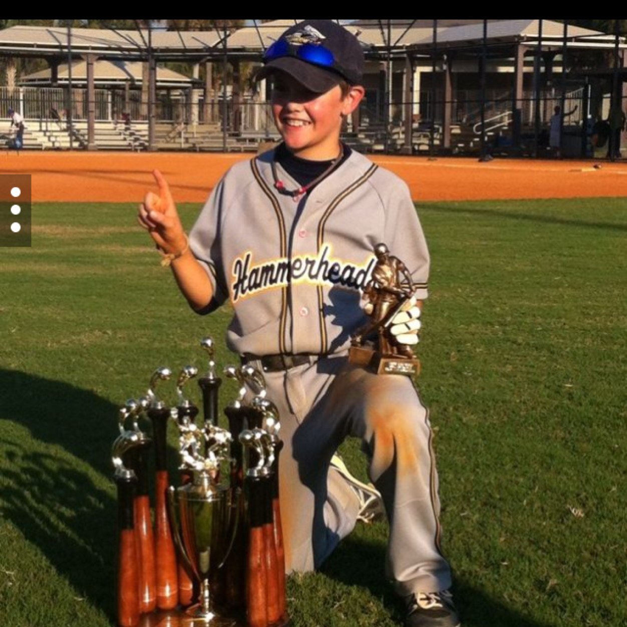 ~HAMMERHEAD BASEBALL~1⃣3⃣