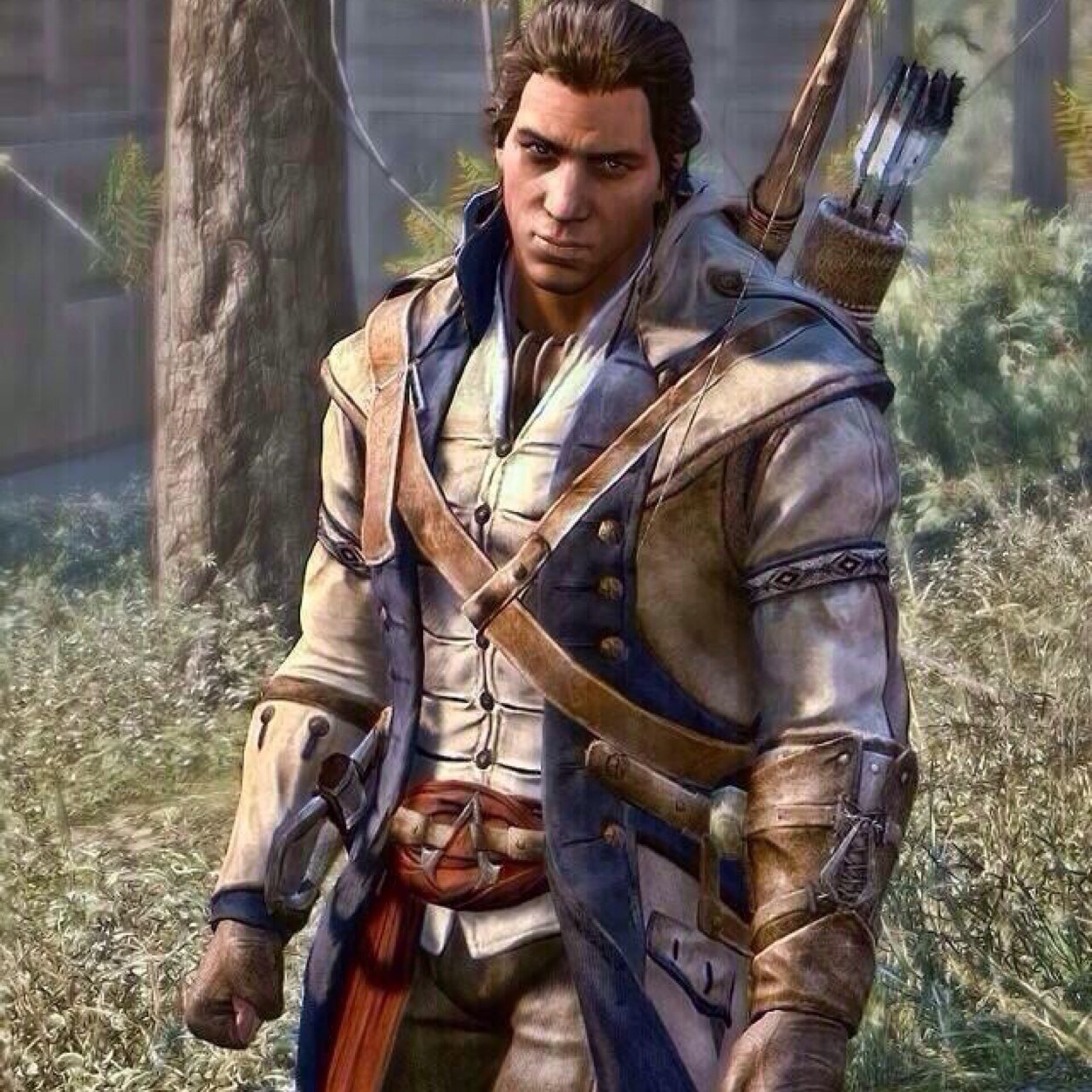 I am Ratonhnhaké:ton or connor my father is a templar. I am a assassin