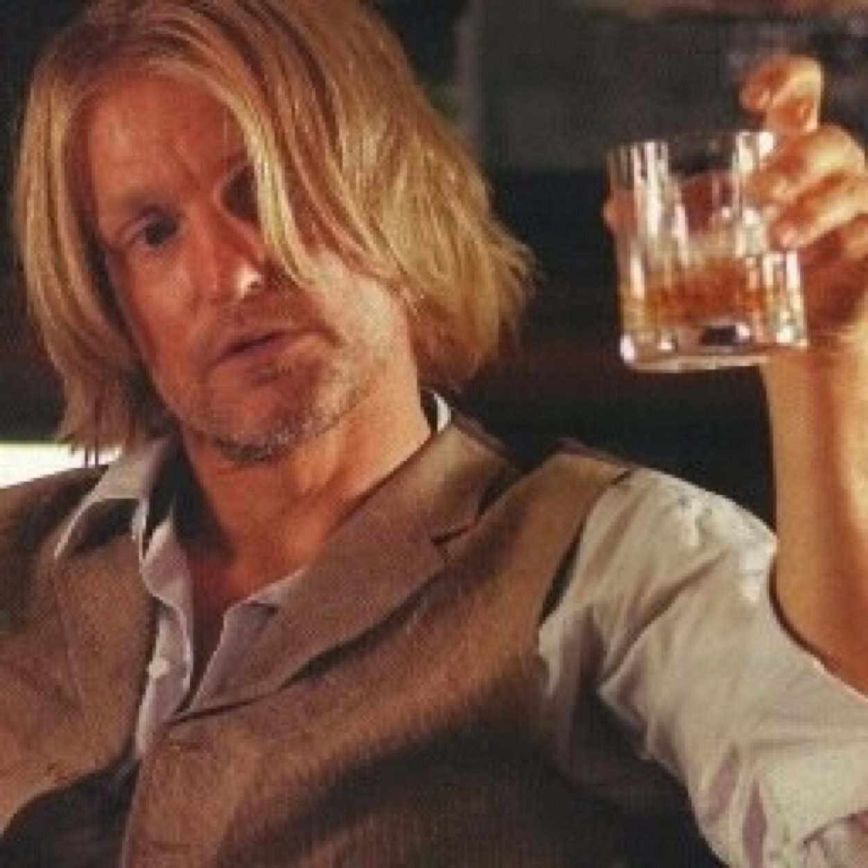 When I won the 50th Hunger Games, I lost my sanity and began drinking to erase my memories. @CapitolsEffie is helping me escape without killing my liver. #CM