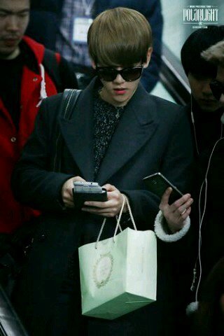 ' แบคฮยอนคนงาม งามที่ใจใช่ใบหน้า -..-