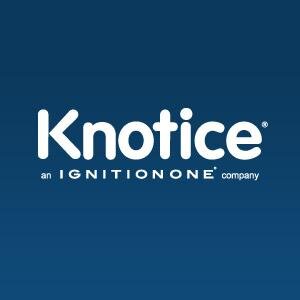 Knotice, now part of IgnitionOne, specializes in the intake and activation of data for messaging and analytics. Follow us @ignitionone for more!