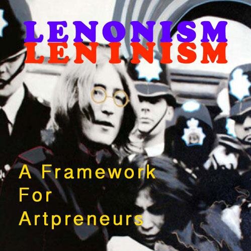 LENONISM VS LENINISM an insightful book about our systems with solutions to create #Artpreneurs. Giving away FREE book if you solve our daily riddle.