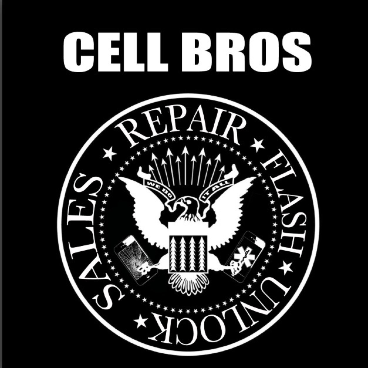 WE ARE THE CELL BROS! WE FIX & SELL ALL CELLPHONES/TABLETS/IPADS & MORE! 2 LOCATIONS! THANKS FOR FOLLOWING US! BE SURE TO LOOK OUT FOR EXCLUSIVE TWITTER DEALS!