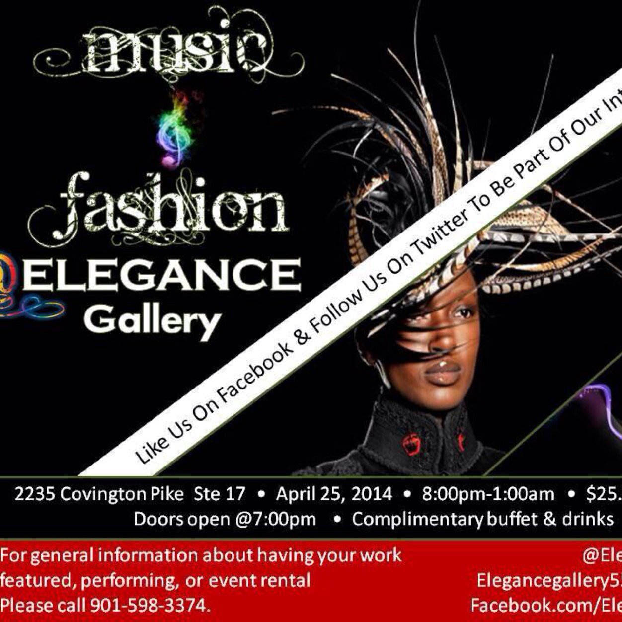 The creation of an elegant atmosphere for all to enjoy the arts. Showcase your artistic talent: paintings, drawing, music, etc. http://t.co/gt3FiAuZ0m