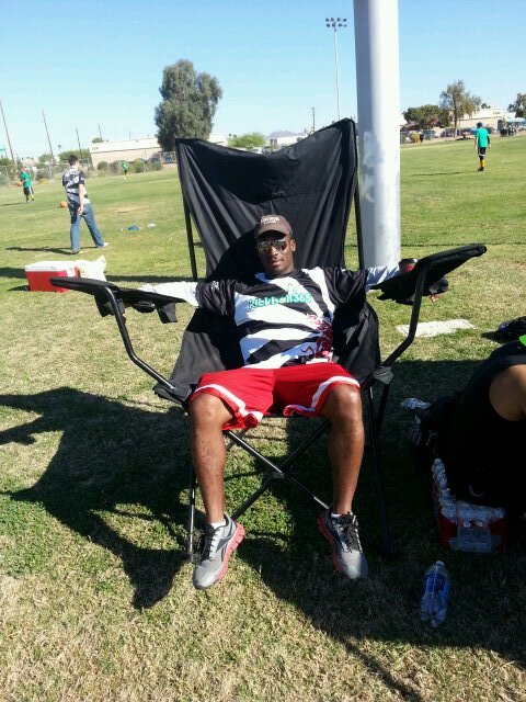 The World's First Professional Kickball Player. I do this, not to brag, to inspire.