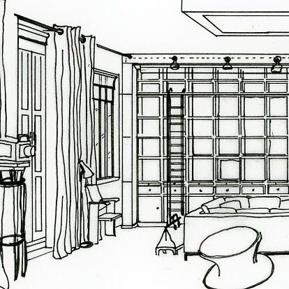 DESIGN STUDIO.We like to work like an art studio, CONCEPT is, a sine qua non,the starting point of our designs. GOAL:to deliver creative & sensible solutions