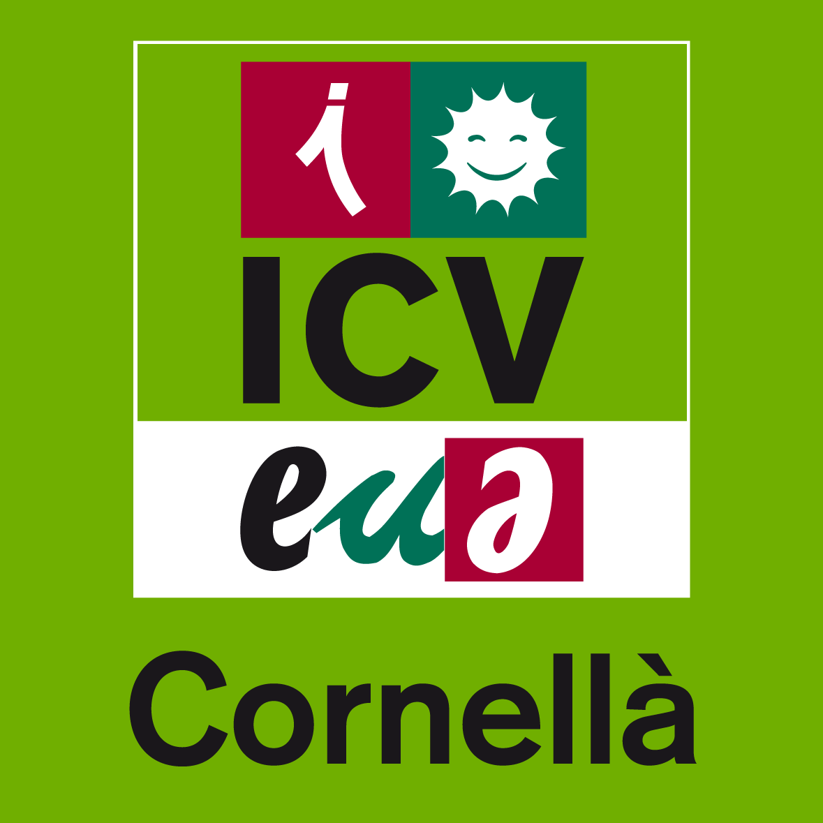 Grup municipal d'ICV-EUiA a Cornellà de Llobregat.