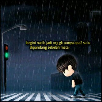 Aku adalah alasan kenapa Tuhan menciptakan kamu. Iya supaya kamu bisa follow aku. :)