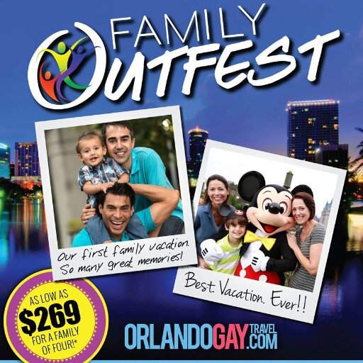 The Official Twitter of Family Outfest™ - An event for the Modern Family, July 1-7, 2014 in Orlando, Florida