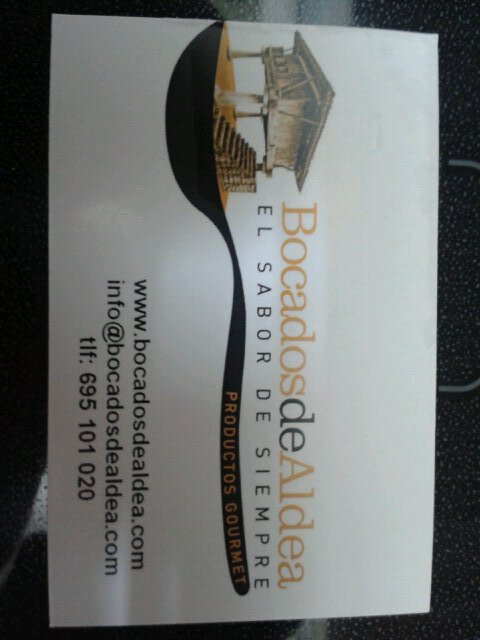 bocadosdealdea's profile picture. Bocados de Aldea es una empresa joven que quiere hacerte llegar los productos gourmet mas selectos y artesanos de Asturias. ENTRA A VISITARNOS TE GUSTARA!!!!!!