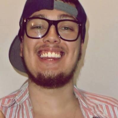 : )
