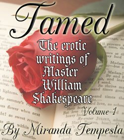 Erotic novelist and Shakespeare fan....