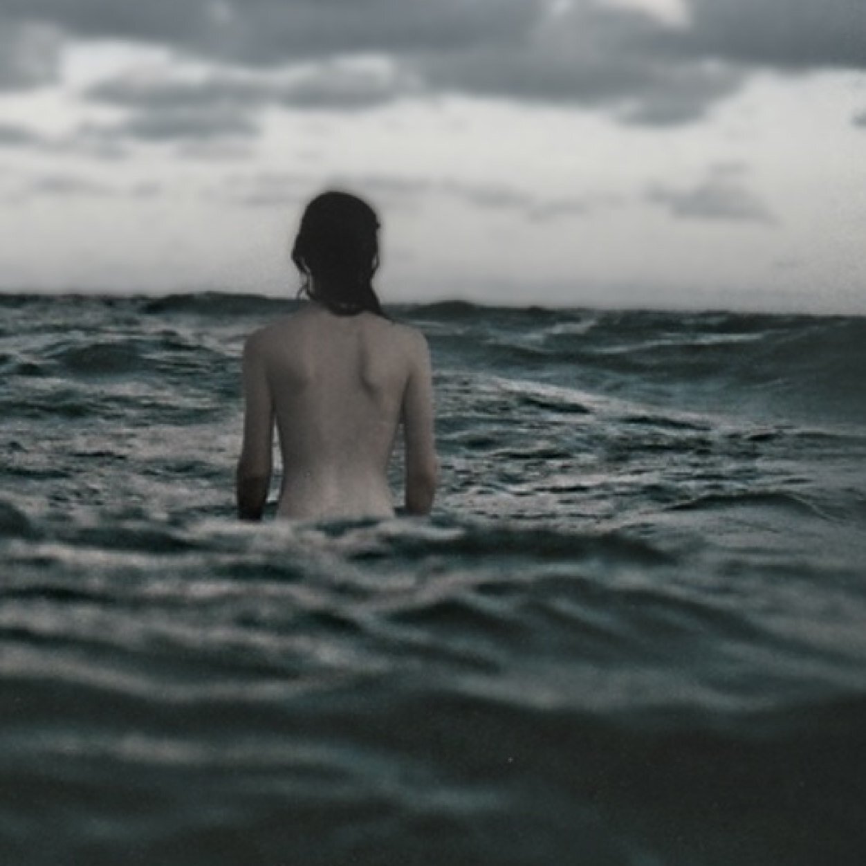 Sadness to the point of being numb. Cutting to reasure yourself that you're still alive.