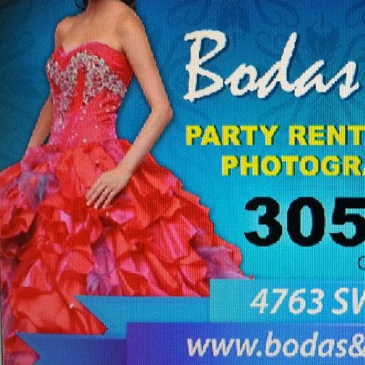 Planificadores de eventos , Vestidos de quinces
Foto estudios, fiestas sociales y empresariales
contactenos  305-9799410